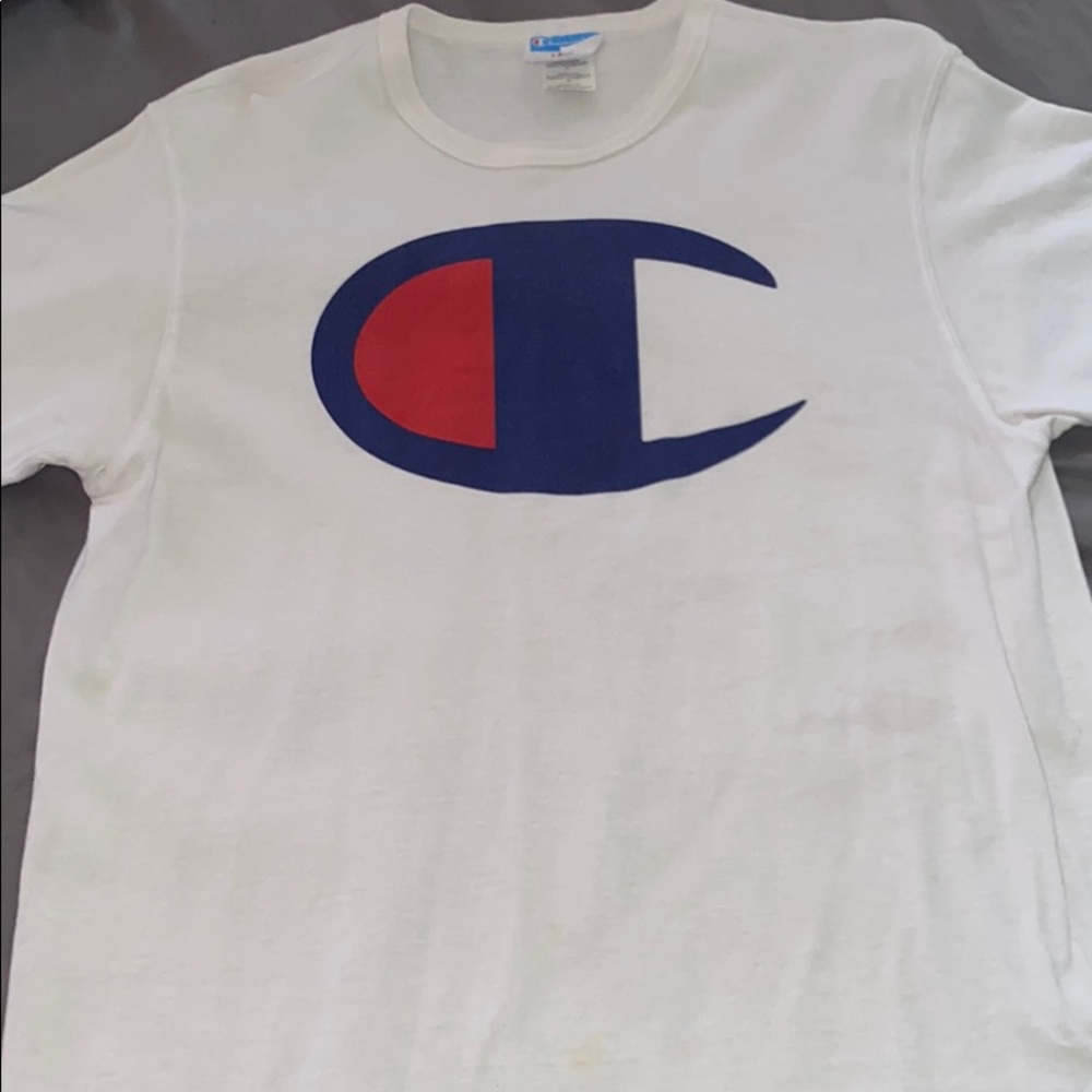 White Champion T-Shirt